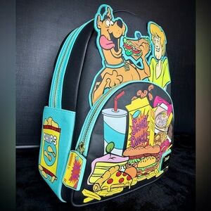 Loungefly‎ Scooby-Doo Snacks Mini Backpack